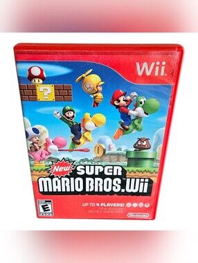 New Super Mario Bros. Wii (Nintendo Wii)